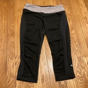 Lululemon Size 8 Capris
